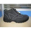 Bota Pele castanho com biqueira em carbono e palmilha kevlar